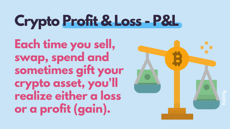 explanation of crypto profit and loss