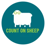 Count on Sheep Logo
