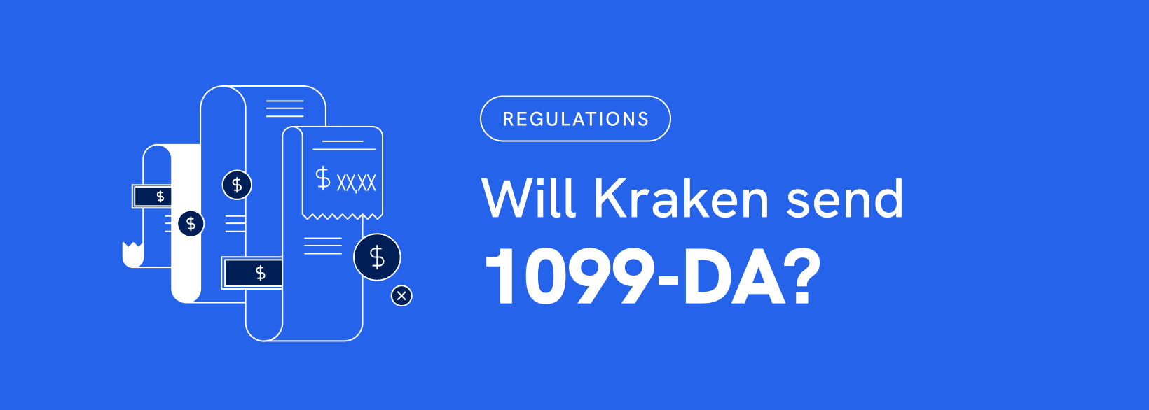Will Kraken send 1099-DA