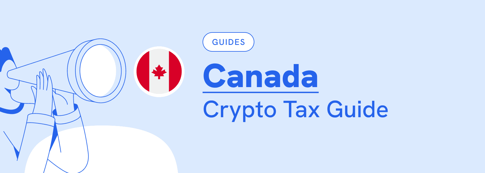 Canada Crypto Tax Guide
