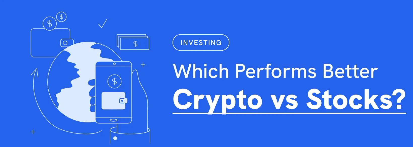 Crypto vs Stocks
