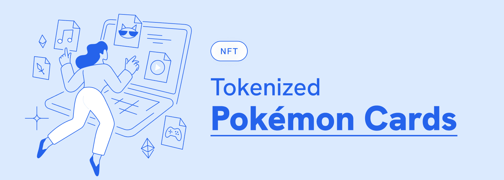 Tokenized Pokémon Cards