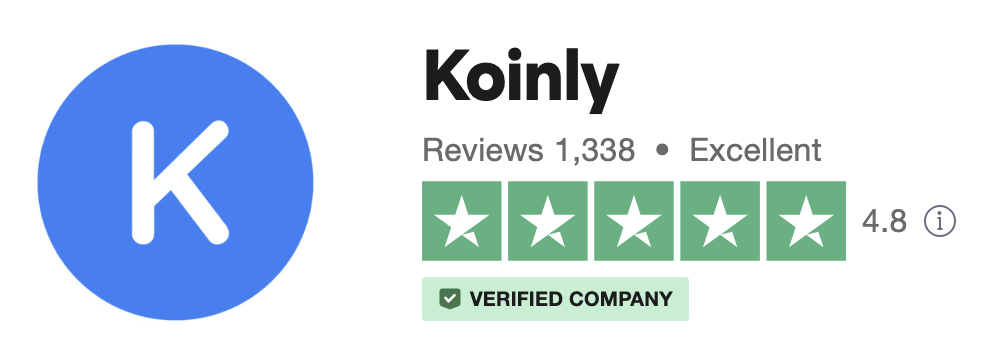 koinly trustpilot reviews