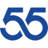 55.com logo