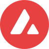 Avalanche (AVAX) logo