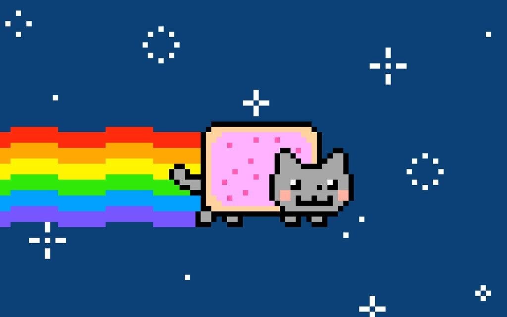 Image of Nyan cat