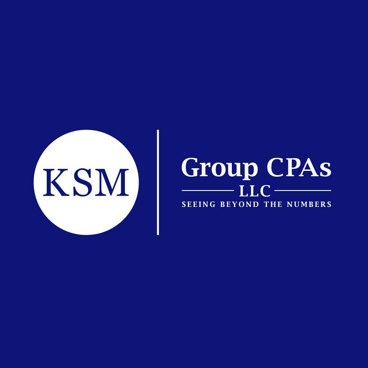 KSM Group CPAs logo