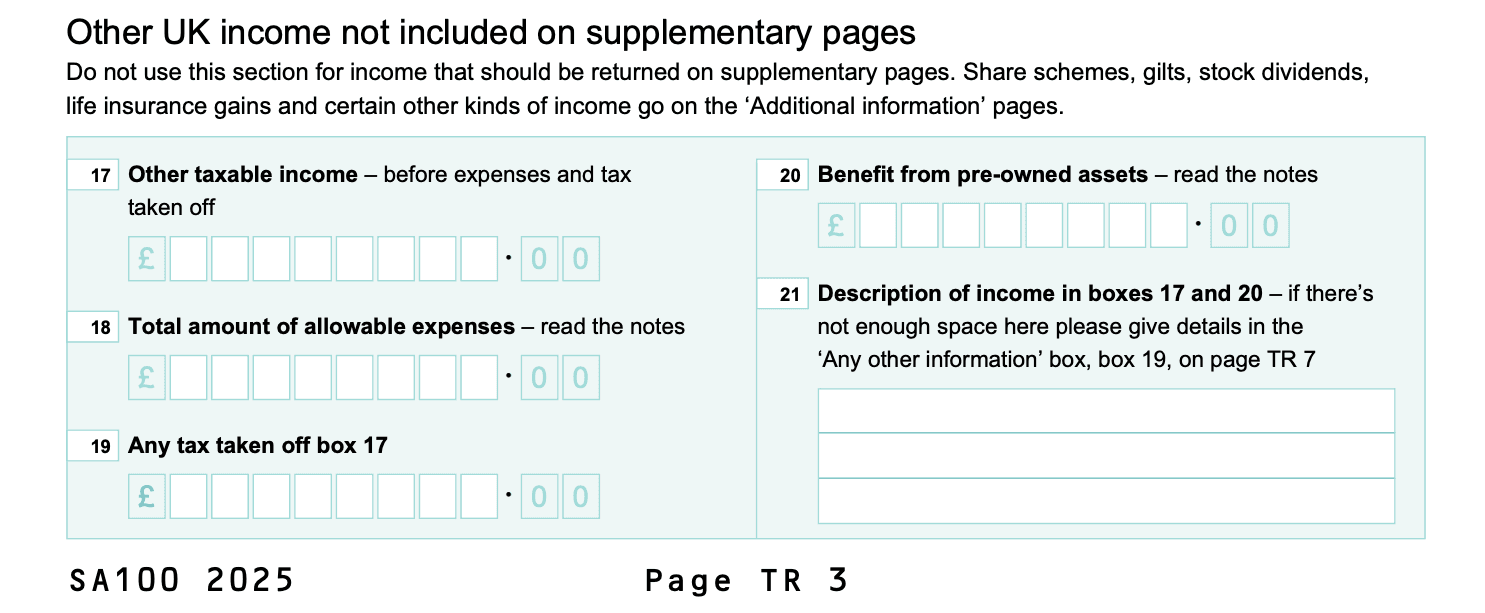 HMRC Self Assessment Tax Return UK - Report Crypto Income