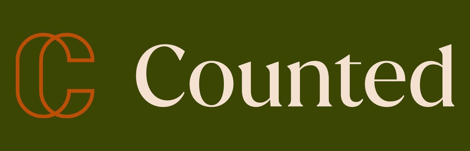 Counted logo