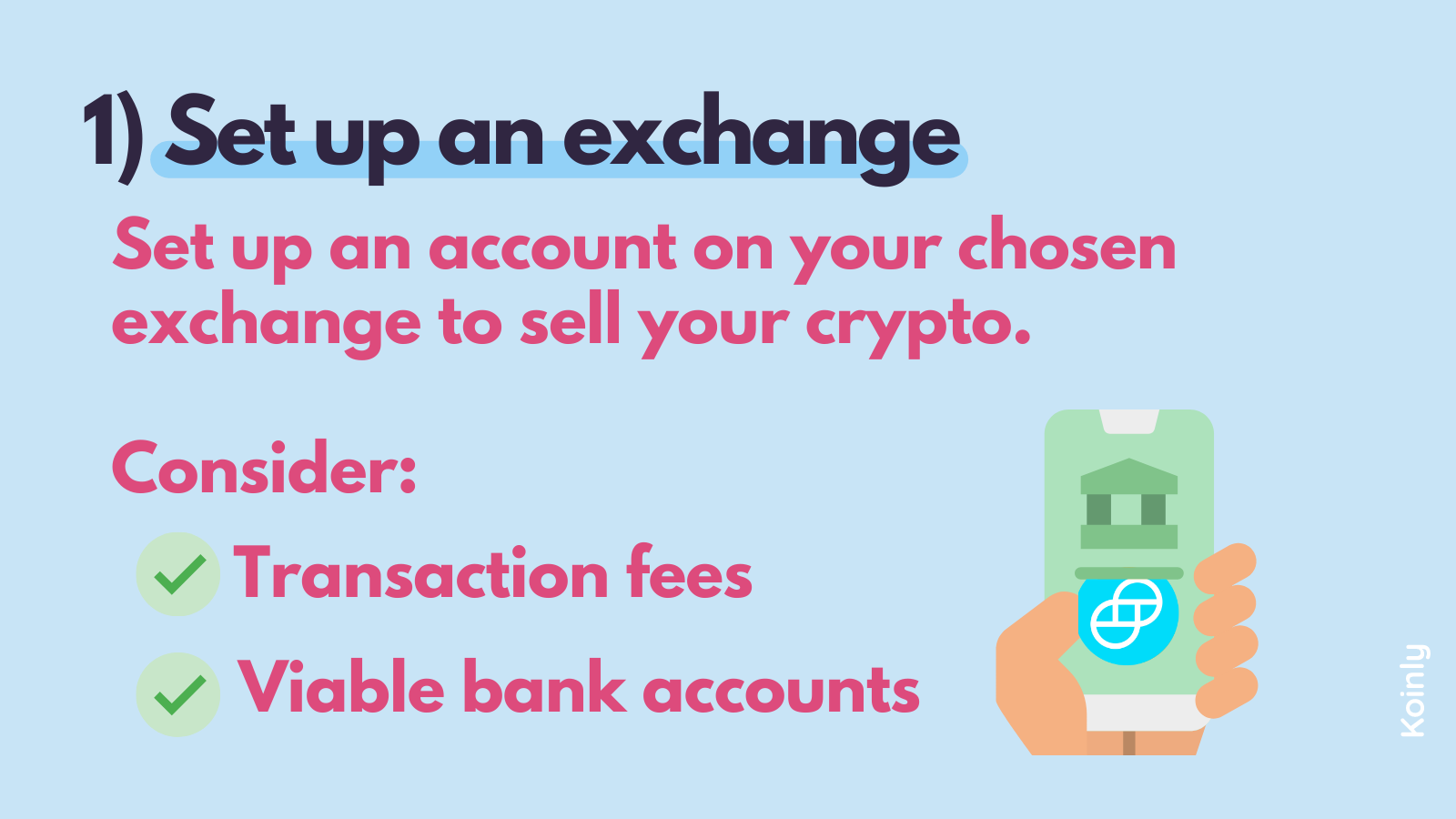 crypto exchange setup