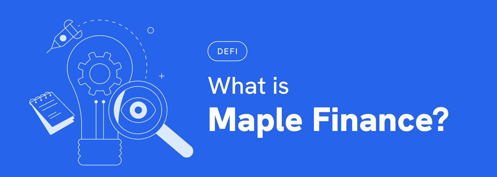Maple Finance Crypto