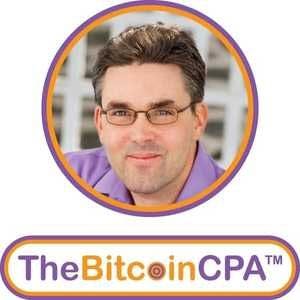 The Bitcoin CPA / Kirk Philips logo