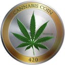 CannabisCoin (CANN) logo