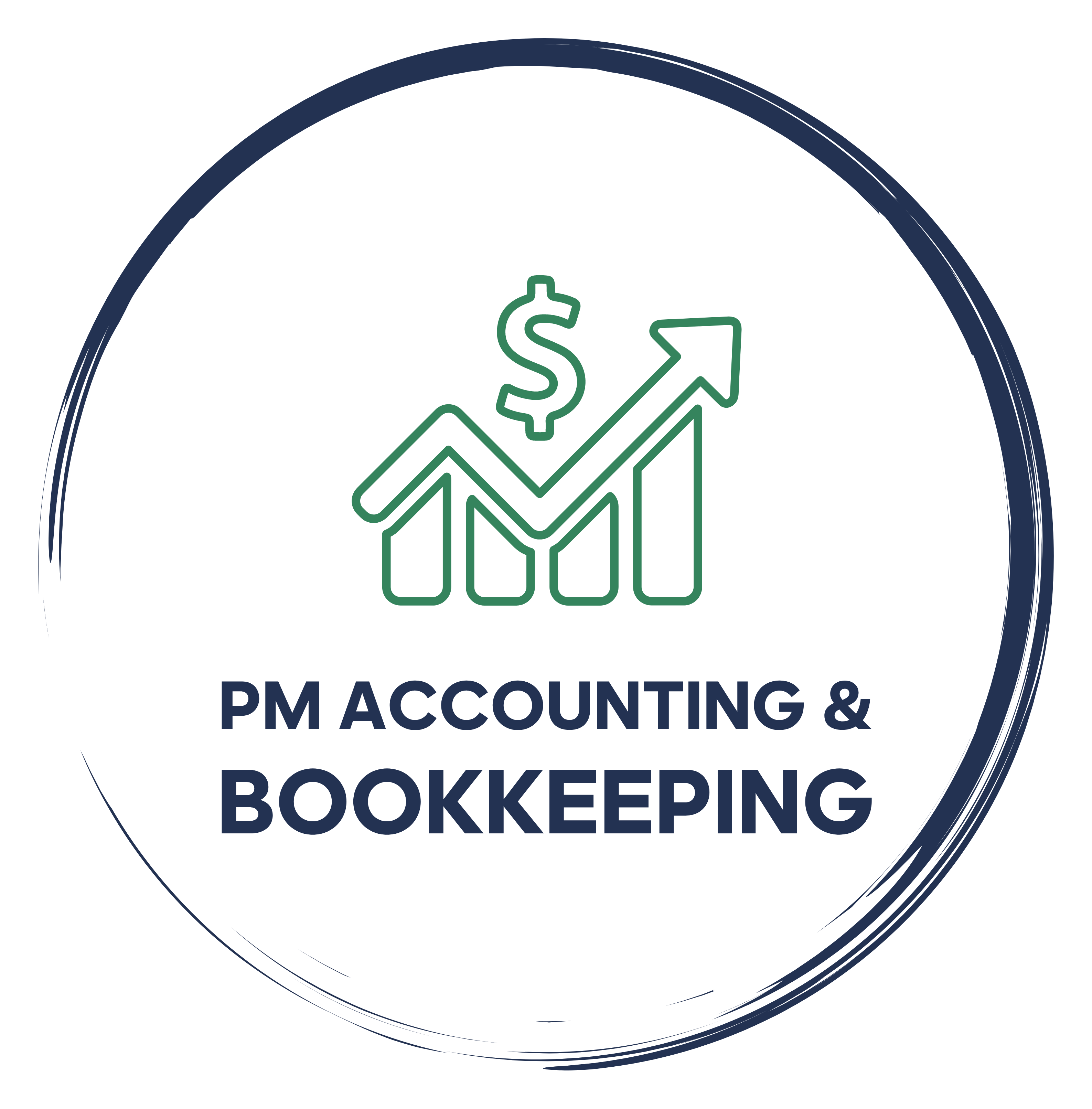 PM Accounting And Bookkeping logo