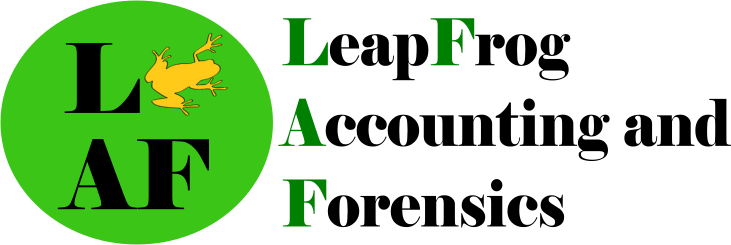 LeapFrog Accounting and Forensics logo