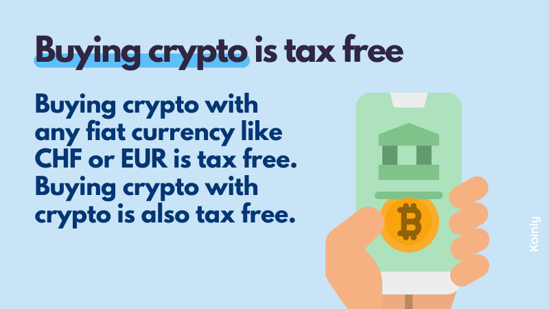 Buying crypto tax Switzerland