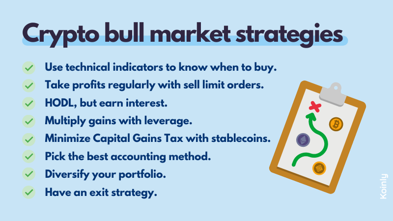 Crypto bull market strategies