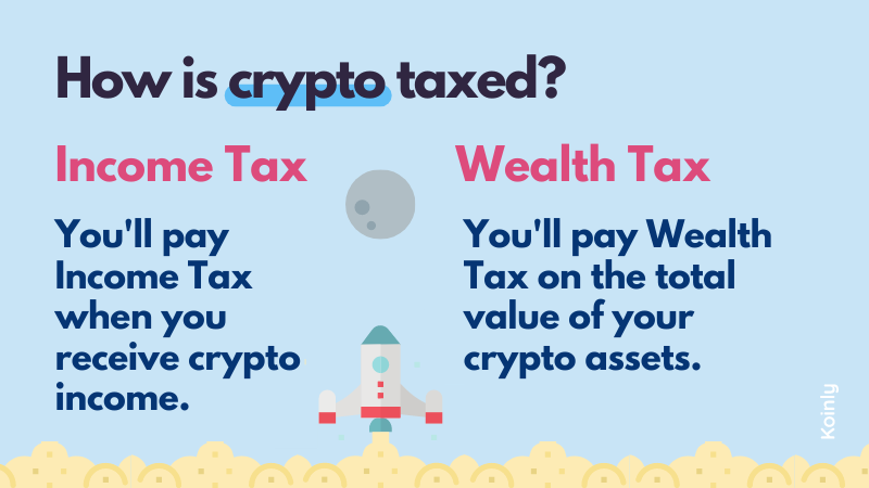 How is crypto taxed in Switzerland?