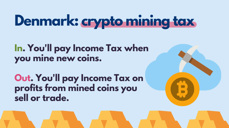 Crypto mining tax Denmark