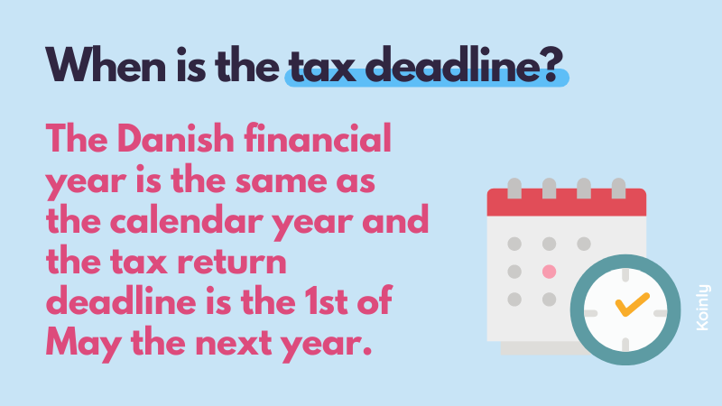 Denmark Tax Deadline