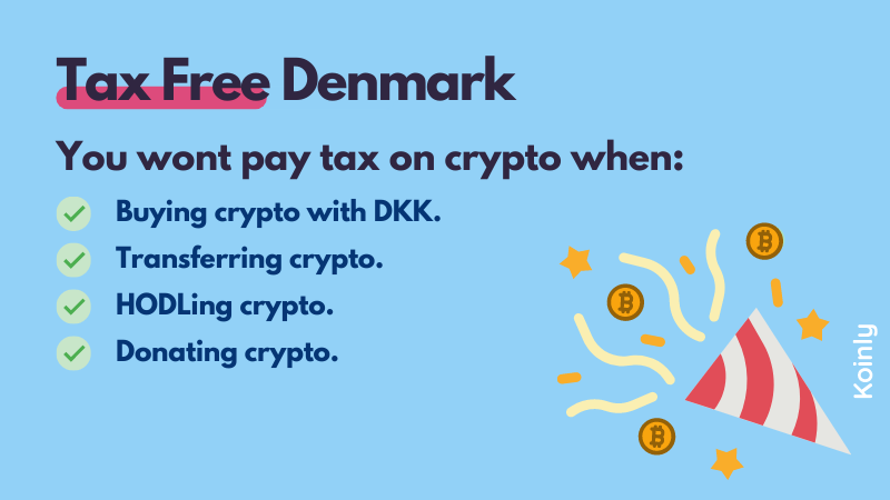 Tax free crypto Denmark
