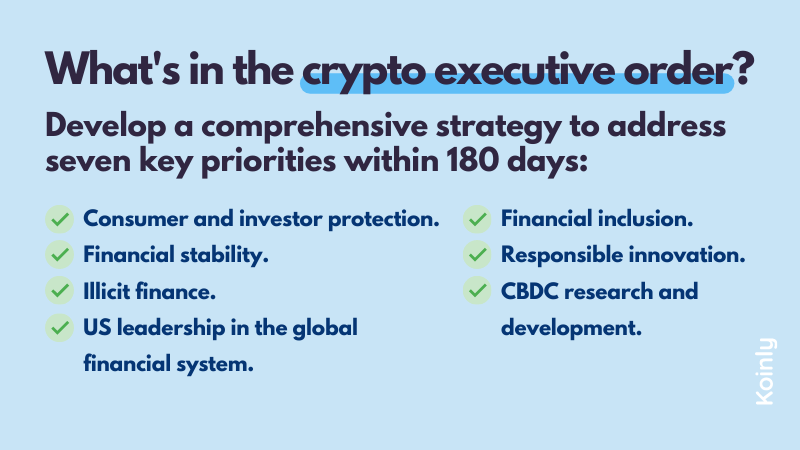 What's in the crypto executive order?