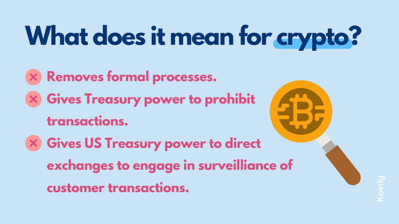 What does the America COMPETES Act mean for crypto?