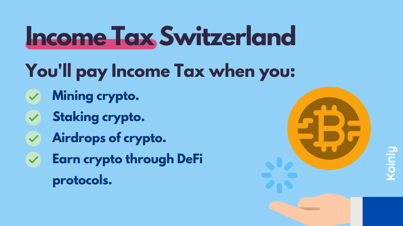Crypto Income Tax Switzerland